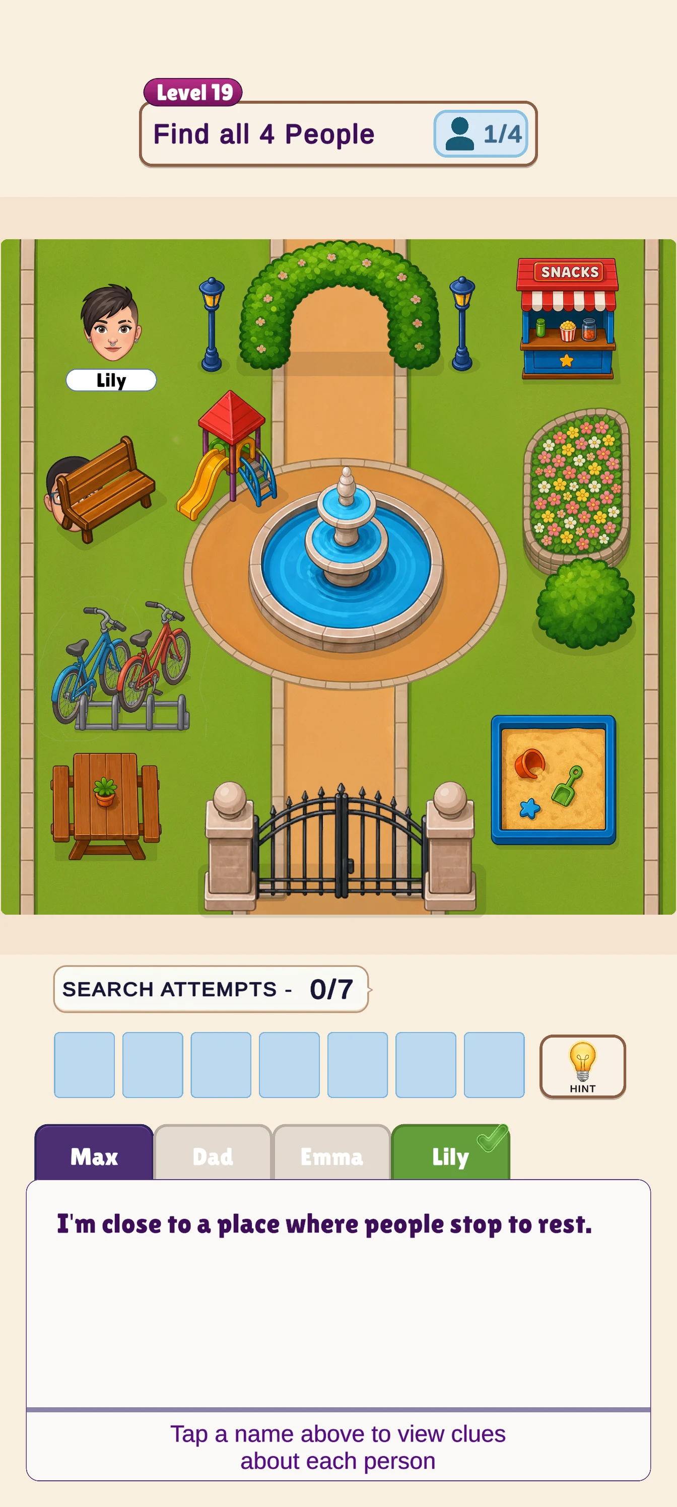Hidden People - Find them! screenshot