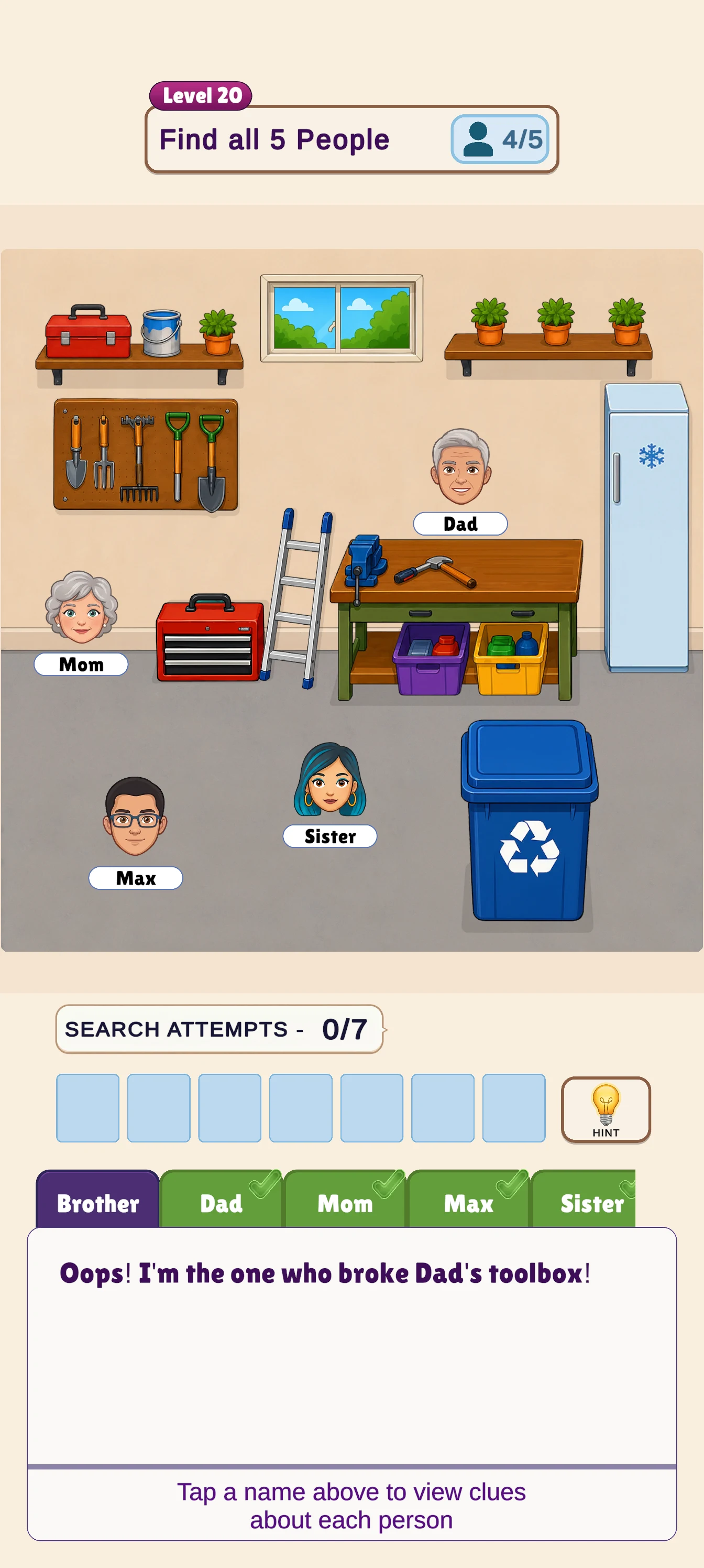 Hidden People - Find them! screenshot