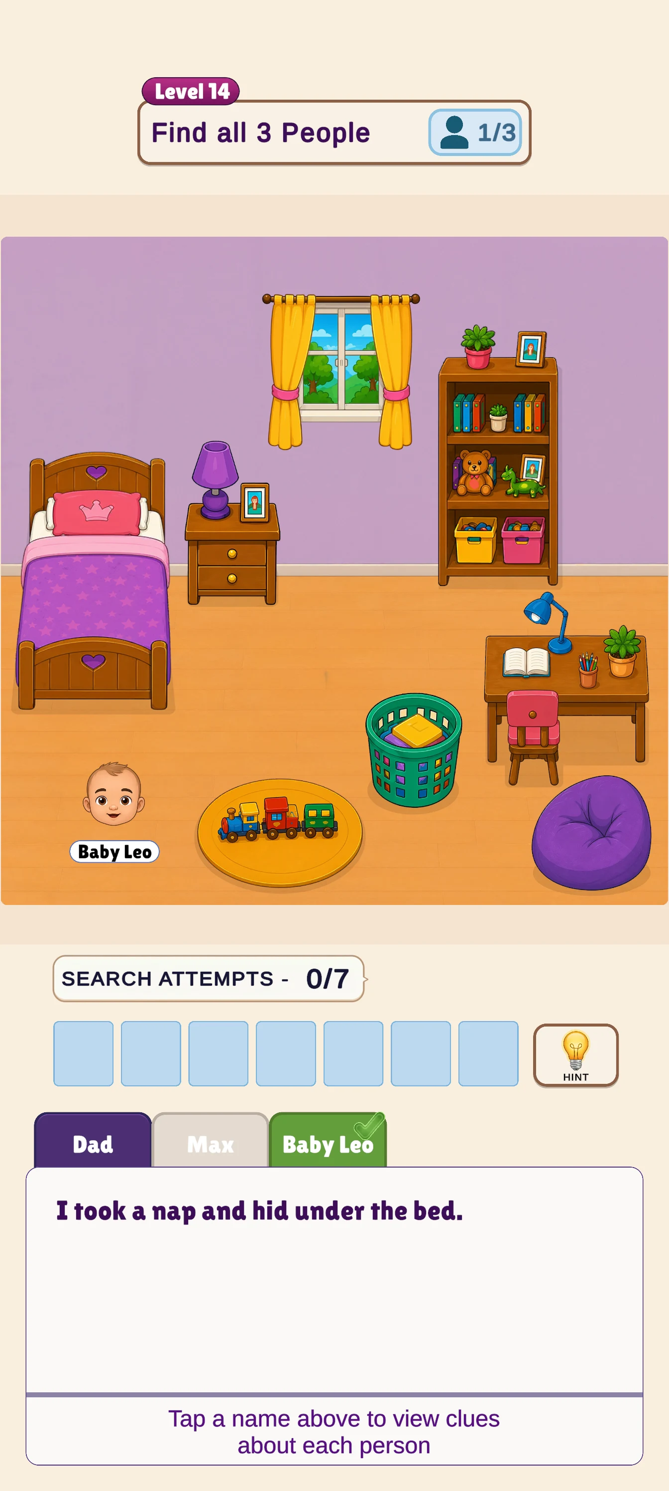 Hidden People - Find them! screenshot