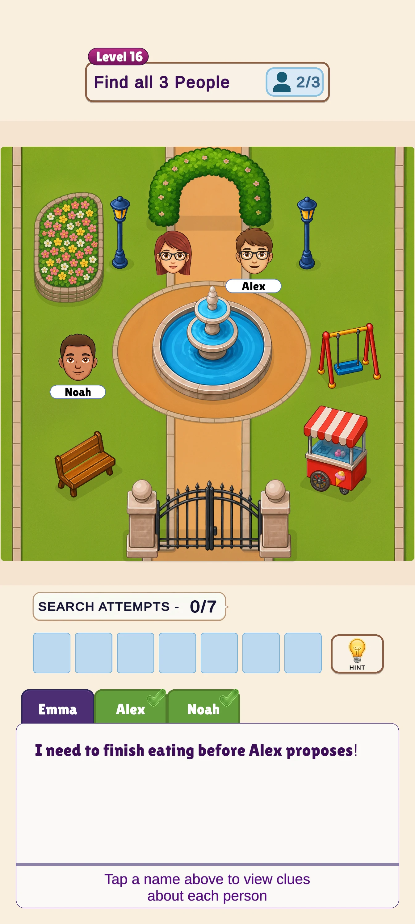 Hidden People - Find them! screenshot
