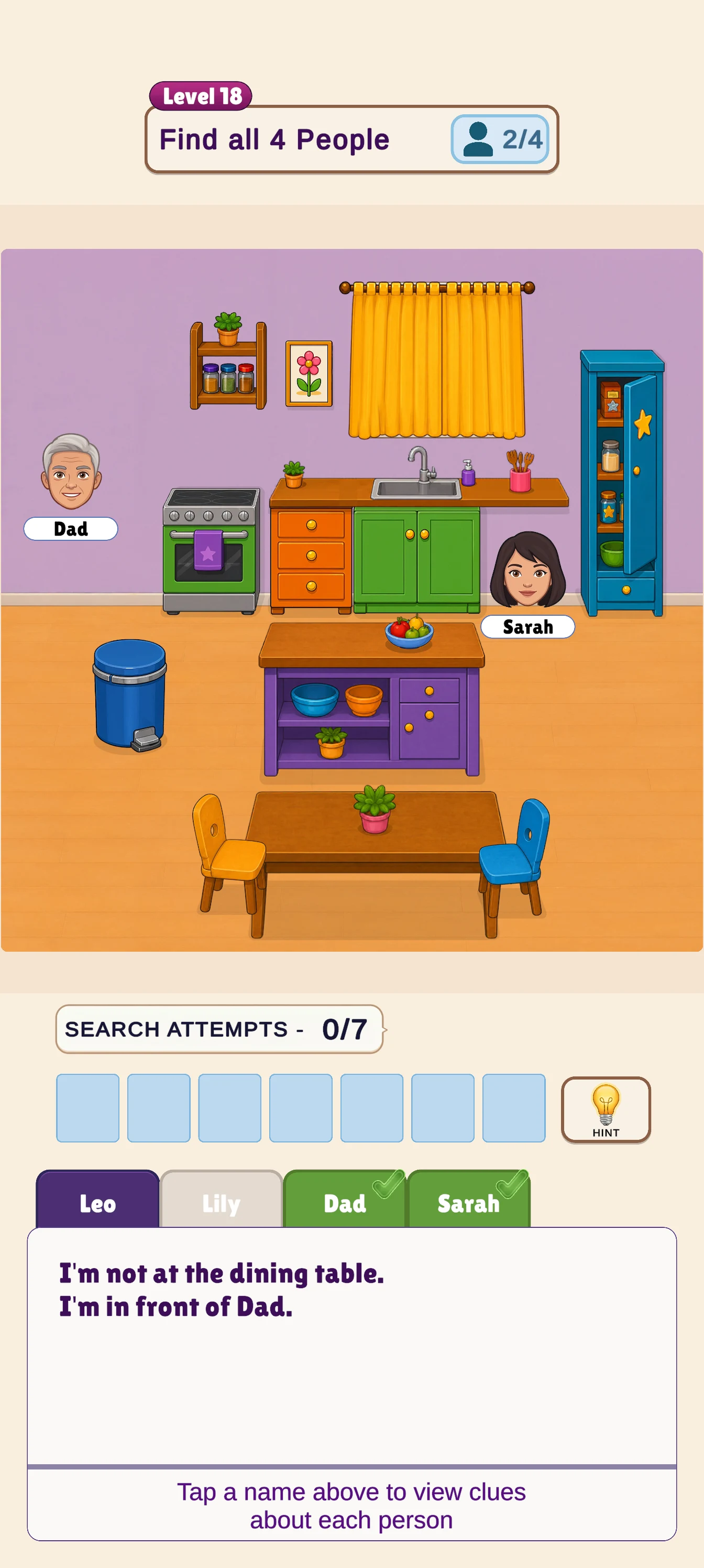 Hidden People - Find them! screenshot
